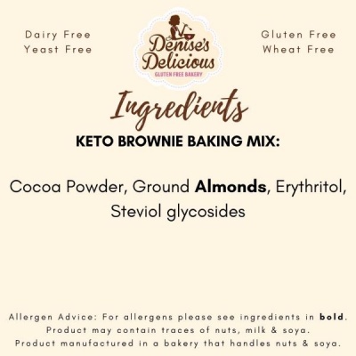 Keto Brownie Baking Mix